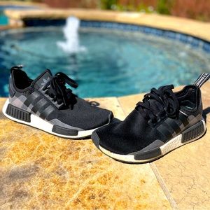 Adidas NMD Black and Gray, EUC, Men Size 9